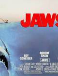 Постер из фильма "Челюсти" - 1