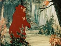 Кадр Олень и волк