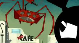 Кадр из фильма "Жизнь и приключения робота-подростка" - 2