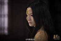 Кадр Раскрашенная кожа 2