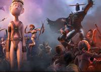 Постер Ронал-варвар