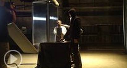 Видео со съёмок