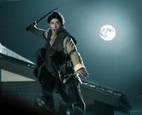 Кадр Раскрашенная кожа