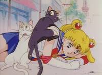 Кадр Красавица-воин Сейлор Мун Эр