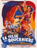 Постер из фильма "Дочь пирата" - 1