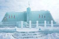 Кадр Город на краю зимы