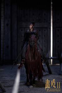 Кадр Раскрашенная кожа 2