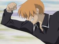 Кадр Корзинка фруктов