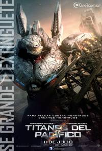 Постер Тихоокеанский рубеж