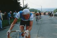 Кадр Велосипедист