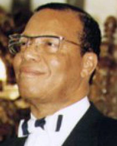 Луис Фаррахан фото