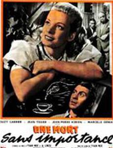 Une mort sans importance