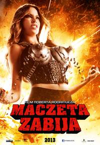 Постер Мачете убивает