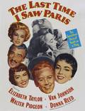 Постер из фильма "Последний раз, когда я видел Париж" - 1