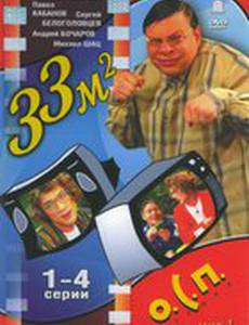 33 квадратных метра