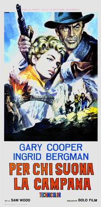 Постер По ком звонит колокол