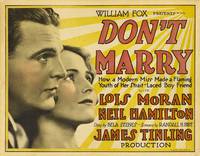Постер Don't Marry