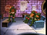 Кадр Черепашки мутанты ниндзя