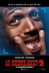 Постер Дом с паранормальными явлениями 2