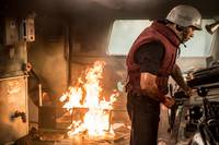 Кадр Северная пограничная линия