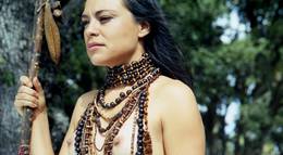 Кадр из фильма "Яростное солнце, яростное небо" - 1