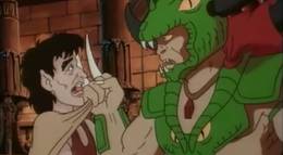 Кадр из фильма "Конан: Искатель приключений" - 2