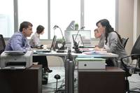 Кадр Служебный роман. Наше время