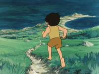 Кадр Конан – мальчик из будущего