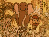 Кадр Мама для мамонтенка