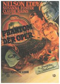 Постер Призрак оперы
