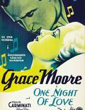 Постер из фильма "Одна ночь любви" - 1