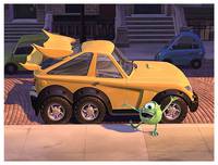 Кадр Корпорация монстров