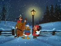 Кадр Новогодняя елка Плуто