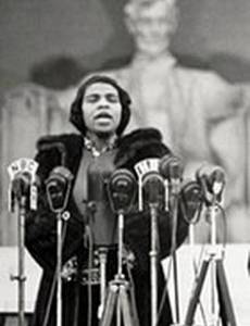 Мэриэн Андерсон: Концерт у мемориала Линкольна