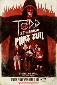 Постер Тодд и книга чистого зла