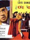 Постер из фильма "¡Olé torero!" - 1