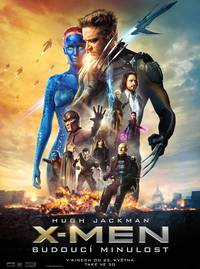 Постер Люди Икс: Дни минувшего будущего