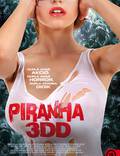 Постер из фильма "Пираньи 3DD" - 1