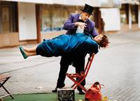 Кадр Парикмахерша