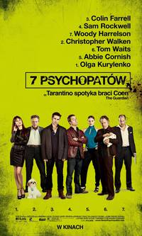 Постер Семь психопатов