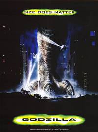 Постер Годзилла