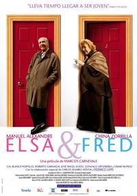Постер Эльза и Фред