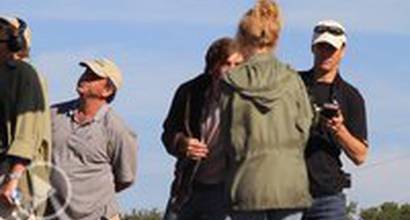 На съёмочной площадке №1