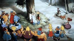 Кадр из фильма "Большой бой Астерикса" - 1