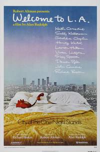 Постер Добро пожаловать в Лос-Анджелес