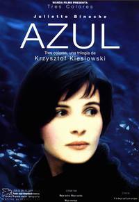 Постер Три цвета: Синий