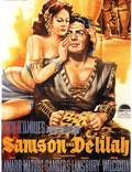 Постер из фильма "Самсон и Далила" - 1