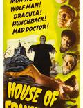 Постер из фильма "Дом Франкенштейна" - 1