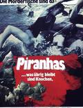 Постер из фильма "Пираньи" - 1