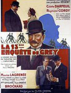 La treizième enquête de Grey